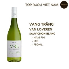 Vang Trắng Van Loveren Sauvignon Blanc 750ml - 13% - Nam Phi