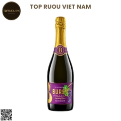 Nước Ép Trái Cây Burst (Nho Đỏ) - 750ml - 0% - Việt Nam