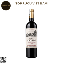 Vang Đỏ Louis Dominique - Pháp - Cabernet Sauvignon - 14% - 750ml