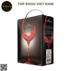 Vang Túi Đỏ San Clemenere Cabernet Syrah - 5000ml - 13,5% - Chile