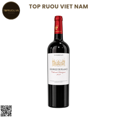Vang Đỏ Adorez De France - Pháp - Cabernet Sauvignon - 13,5% - 750ml