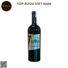Rượu Vang Đỏ  Number Seven - Chile - Cabernet Sauvignon - 14% - 750ml