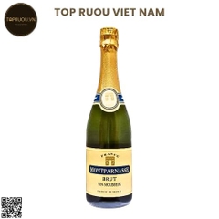 Vang Nổ Montparnasse Vin Mousseux Brut - Pháp - Blended - 10,5% - 750ml