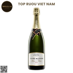Vang Nổ Maison Castel Cuvee Blanche Brut - Pháp - Chardonnay - 11% - 750ml
