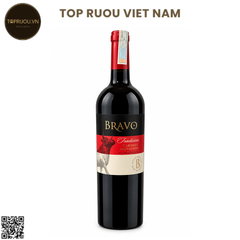 Rượu Vang Đỏ Bravo - Chile - Cabernet Sauvignon - 13,5% - 750ml