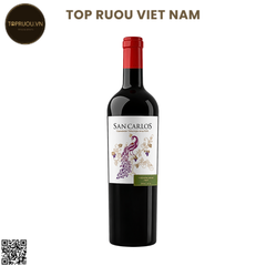 Rượu Vang Đỏ San Carlos - Cabernet Sauvignon 750ml - 13,5% - Tây Ban Nha