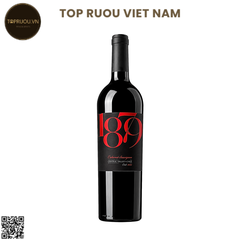 Rượu Vang Đỏ 1879 Reserva Cabernet Sauvignon - 750ml - 13,5% - Chile