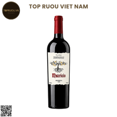 Vang Đỏ Mauricio Reserva - Tempranillo - 750ml - 14% - Tây Ban Nha