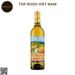 Rượu Vang Trắng Côté Mas Rouge Du Midi - Pháp - Sauvignon Blanc ,Vermentino - 13.5% - 750ml