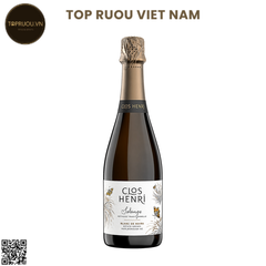 Vang Nổ Clos Henri Solange Blanc De Noirs (Methode Traditionelle) - New Zealand - Glera - 12,5% - 750ml
