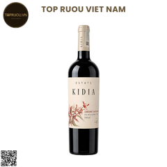 Rượu Vang Đỏ Kidia Classico - Chile - Cabernet Sauvignon - 13,5% - 750ml