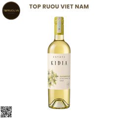 Rượu Vang Trắng Kidia Classico - Chile - Sauvignon Blanc - 12,5% - 750ml