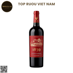 Vang Đỏ 1839 Bordeaux - 750ml - 13,5% - Pháp