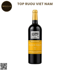 Rượu Vang Đỏ Francis Gillot - Pháp - Merlot - 13,5% - 750ml