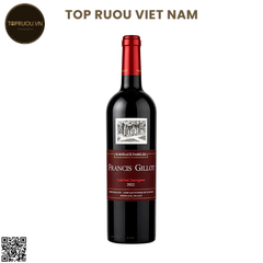 Vang Đỏ Francis Gillot - Pháp - Cabernet Sauvignon - 13,5% - 750ml