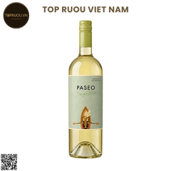 Rượu Vang Trắng Paseo - Chile - Sauvignon Blanc - 13,5% - 750ml
