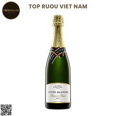 Vang Nổ Maison Castel Cuvee Blanche Brut - Pháp - Chardonnay - 11% - 750ml
