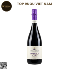 Vang Nổ Castelli Mod Lambrus Scuro Amabile - Ý - Blended - 8% - 750ml