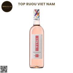 Rượu Vang Hồng Tini Rose Sangiovese Rubicone - Ý - Sangiovese - 12% - 750ml