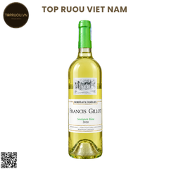 Vang Trắng Francis Gillot - Pháp - Sauvignon Blanc - 12,5% - 750ml