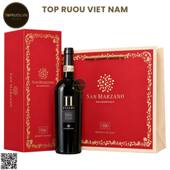 Hộp Quà Rượu Vang Đỏ 11 Filari Primitivo di Manduria - Ý - Primitivo - 13.5% - 750ml