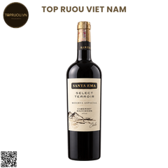 Rượu Vang Đỏ Santa Ema - Chile - Cabernet Sauvignon - 13% - 750ml