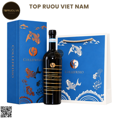 Hộp Rượu Đơn Vang Đỏ CF Ten Vintages - Ý - Montepulciano - 15% - 750ml