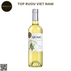 Rượu Vang Trắng Aromo Sauvignon Blanc - Chile - Sauvignon Blanc - 13% - 750ml