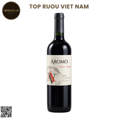 Rượu Vang Đỏ Aromo Cabernet Sauvignon - Chile - Cabernet Sauvignon - 13,5% - 750ml