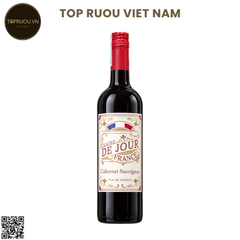 Rượu Vang Đỏ Claire De Jour - Pháp -  Cabernet Sauvignon - 12,5% - 750ml