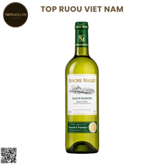 Rượu Vang Trắng Roche Mazet - Sauvignon - 12% - 750ml