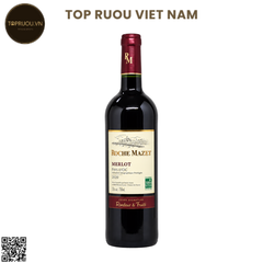 Rượu Vang Đỏ Roche Mazet - Pháp - Merlot - 13% - 750ml