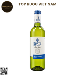 Vang Trắng Botte Buona, Vino Bianco  - Ý - Trebbiano - 10.5% - 750ml