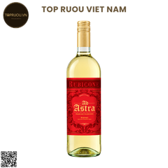 Vang Trắng Ad Astra Trebbiano Chardonnay Rubicone IGT - Ý - Trebbiano, Chardonnay - 12% - 750ml