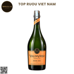 Vang Nổ Sparkling Wine Valdivieso Demi Sec - Chile - Chardonnay, Semillon - 12%  - 750ml