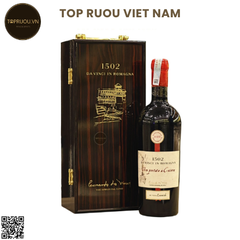Rượu Vang Đỏ 1502 Uve Portate A Cesena Appassimento - Ý - Sangiovese - 15% - 750ml