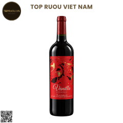 Rượu Vang Đỏ Vanilla - Úc - Blended - 13,5% - 750ml
