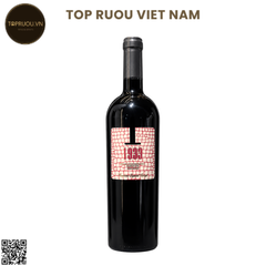 Rượu Vang Đỏ Ngọt 1933 Semi Dolce - Ý - Blended - 10.5% - 750ml
