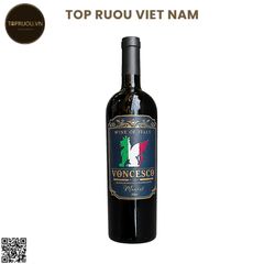 Rượu Vang Đỏ Voncesco - Ý - Blended - 14% - 750ml