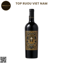 Rượu Vang Đỏ Tolucci Rosso - Ý - Negroamaro, Sangiovese - 14% - 750ml