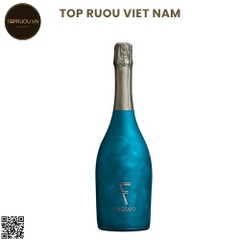 Vang Nổ Fogoso Azul - Tây Ban Nha - Airen & Moscatel - 5,5% - 750ml