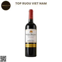 Rượu Vang Đỏ Santa Macala - Chile - Cabernet Sauvignon - 13.5% - 750ml