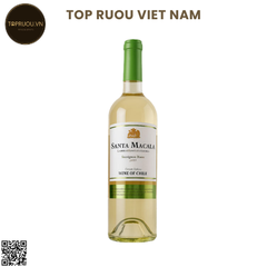 Rượu Vang Trắng Santa Macala - Chile - Sauvignon Blanc - 12.5% - 750ml