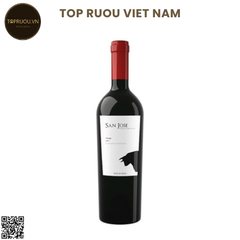Rượu Vang Đỏ San Jose - Tây Ban Nha - Cabernet Sauvignon - 13.5% - 750ml