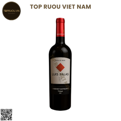 Rượu Vang Đỏ Luis Salas - Tây Ban Nha - Cabernet Sauvignon - 13.5% - 750ml