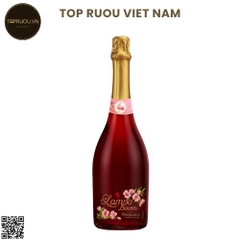 Vang Nổ Lamboom Rose Sparkling Wine  750ml - 11% - Tây Ban Nha