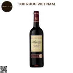 Rượu Vang Đỏ Roche Mazet - Pháp - Merlot - 13% - 750ml