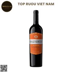 Vang Đỏ Bazuria Cabernet sauvignon 750ml - 13,5% -Chile