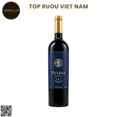 Vang Đỏ De Lima - Chile - Cabernet Sauvignon - 14% - 750ml