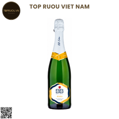 BB Édes Sparkling Wine - Hungary - Chardonnay - 11.5% - 750ml